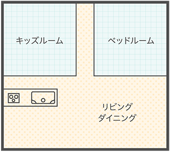 間取図 リフォーム後